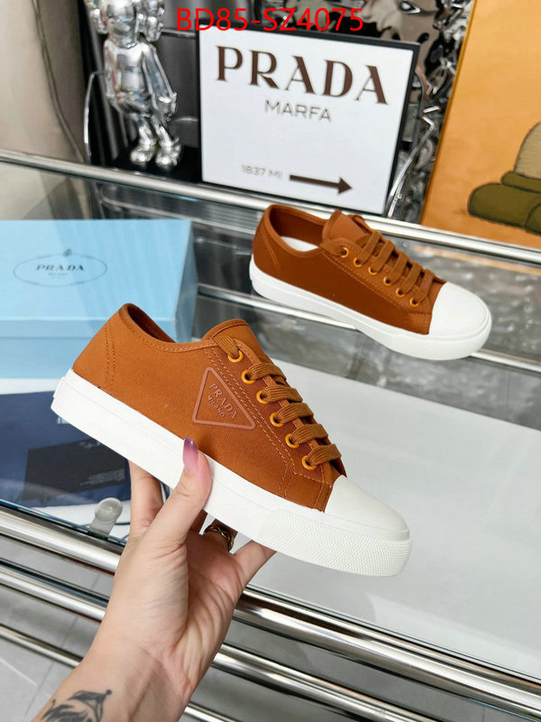 Women Shoes-Prada where can i buy ID: SZ4075 $: 85USD