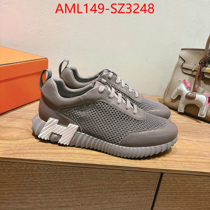 Men Shoes-Hermes what best replica sellers ID: SZ3248 $: 149USD