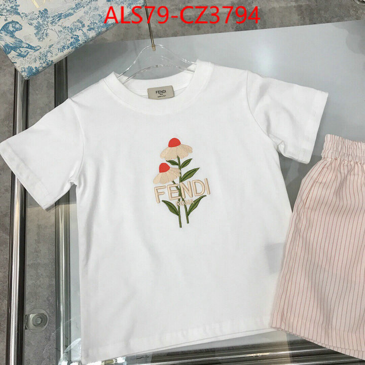 Kids clothing-Fendi the best designer ID: CZ3794 $: 79USD