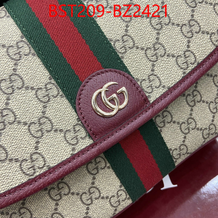 Gucci Bags(TOP)-Crossbody- where can i find ID: BZ2421 $: 209USD,