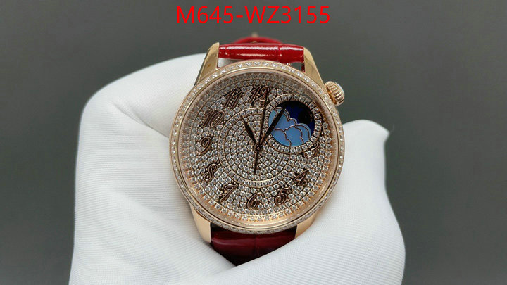Watch(TOP)-Vacheron Constantin 2024 replica ID: WZ3155 $: 645USD
