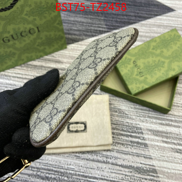 Gucci Bags(TOP)-Wallet- 7 star collection ID: TZ2458 $: 75USD,
