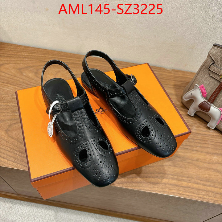 Women Shoes-Hermes high quality aaaaa replica ID: SZ3225 $: 145USD