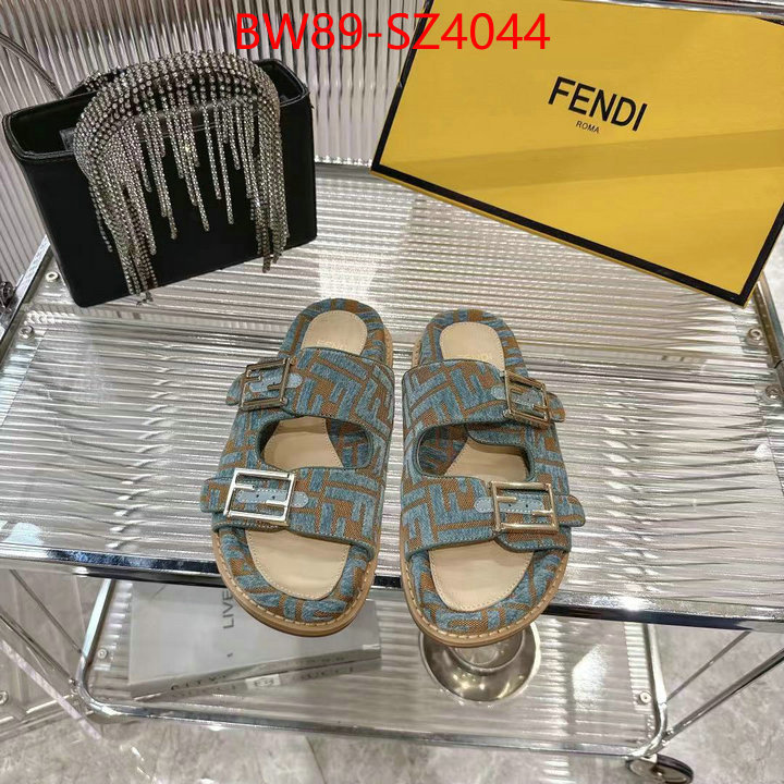 Women Shoes-Fendi replica designer ID: SZ4044 $: 89USD