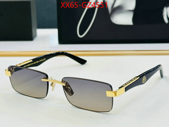 Glasses-Maybach high quality ID: GZ4551 $: 65USD