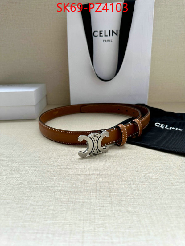 Belts-CELINE aaaaa+ quality replica ID: PZ4103 $: 69USD