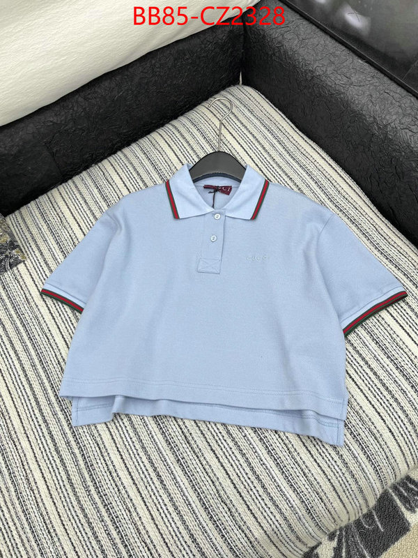 Clothing-Gucci cheap online best designer ID: CZ2328 $: 85USD