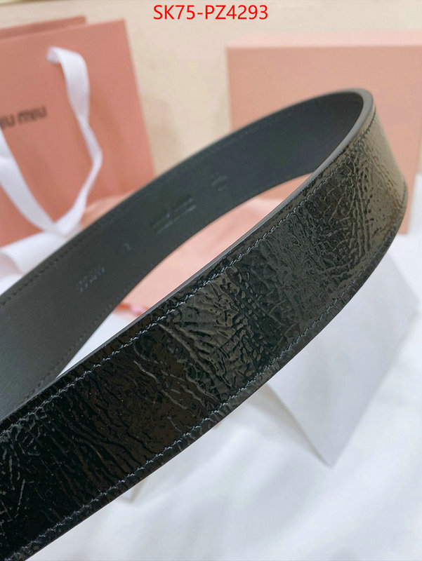 Belts-MIU MIU good ID: PZ4293 $: 75USD