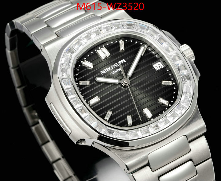 Watch(TOP)-Patek Philippe shop the best high authentic quality replica ID: WZ3520 $: 615USD