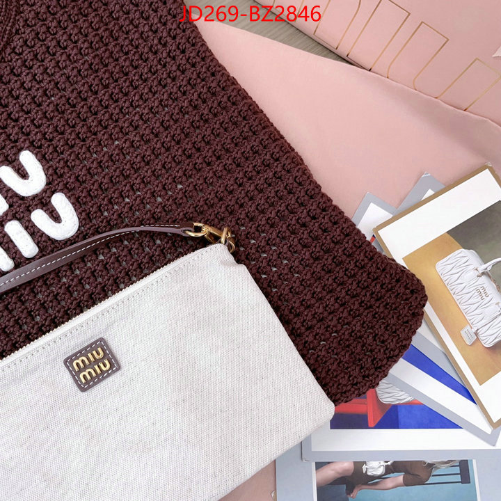 Miu Miu Bags(TOP)-Handbag- 7 star quality designer replica ID: BZ2846 $: 269USD,