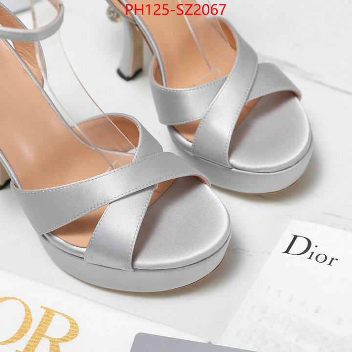 Women Shoes-Dior aaaaa+ class replica ID: SZ2067 $: 125USD
