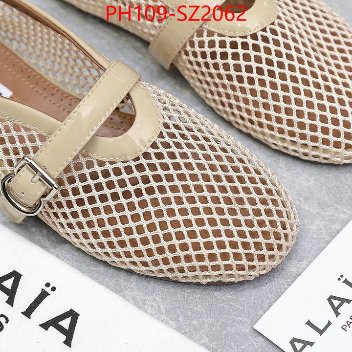 Women Shoes-ALAIA shop now ID: SZ2062 $: 109USD