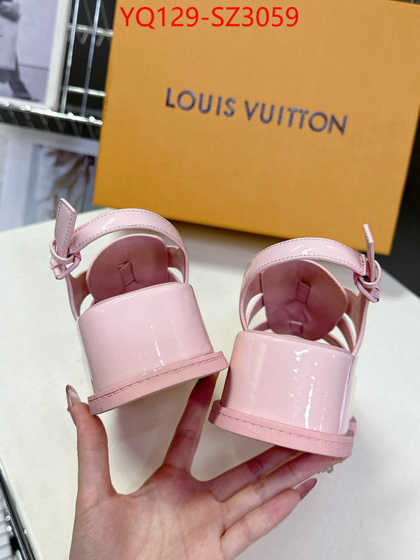 Women Shoes-LV replica ID: SZ3059 $: 129USD