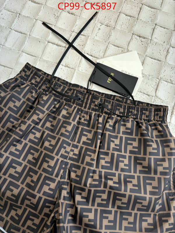 Clothing-Fendi high quality online ID: CK5897 $: 99USD