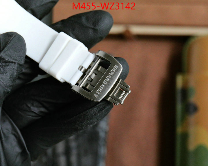 Watch(TOP)-Richard Mille cheap replica designer ID: WZ3142 $: 455USD