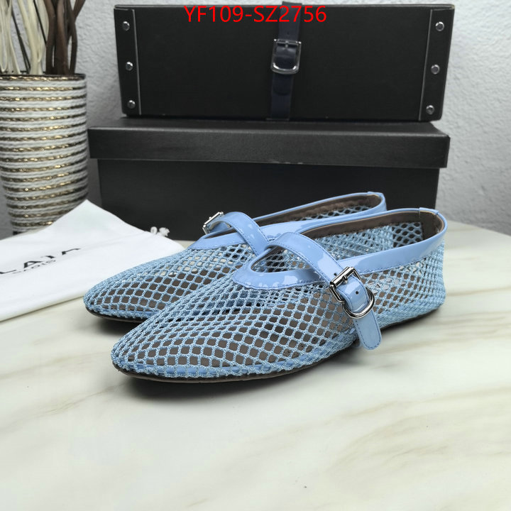 Women Shoes-ALAIA 2024 replica ID: SZ2756 $: 109USD