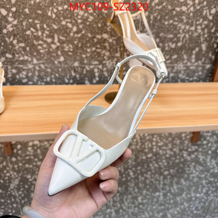 Women Shoes-Valentino replicas ID: SZ2320 $: 109USD