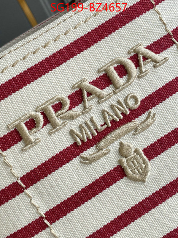 Prada Bags(TOP)-Handbag- perfect ID: BZ4657 $: 199USD,