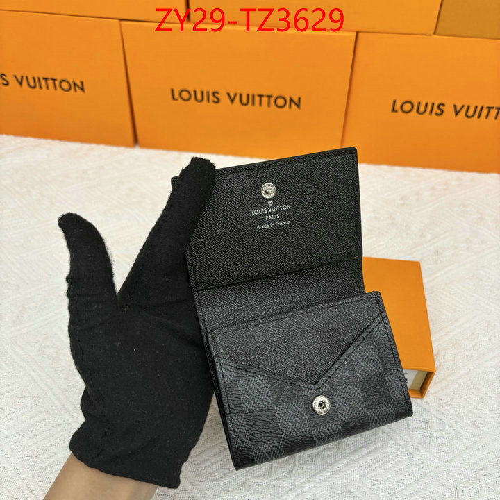 LV Bags(4A)-Wallet replcia cheap from china ID: TZ3629 $: 29USD,