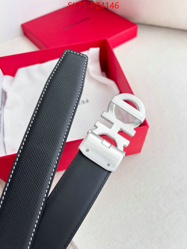 Belts-Ferragamo best quality fake ID: PZ4146 $: 75USD