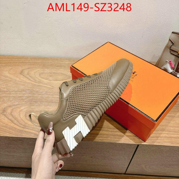 Men Shoes-Hermes what best replica sellers ID: SZ3248 $: 149USD