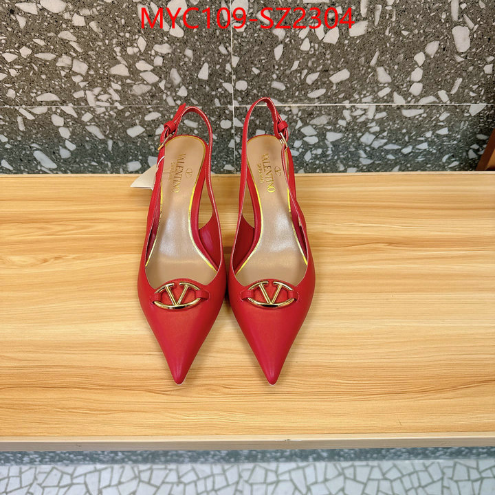 Women Shoes-Valentino replica for cheap ID: SZ2304 $: 109USD