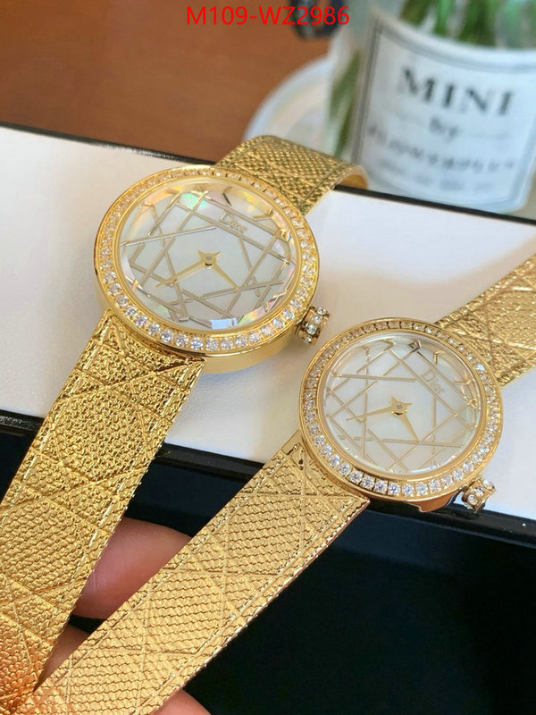 Watch(4A)-Dior quality aaaaa replica ID: WZ2986 $: 109USD