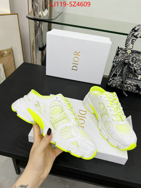 Men shoes-Dior aaaaa class replica ID: SZ4609 $: 119USD