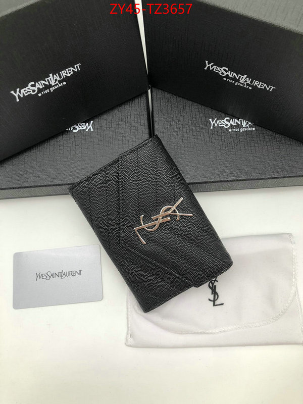 YSL Bags(4A)-Wallet- 7 star collection ID: TZ3657 $: 45USD,