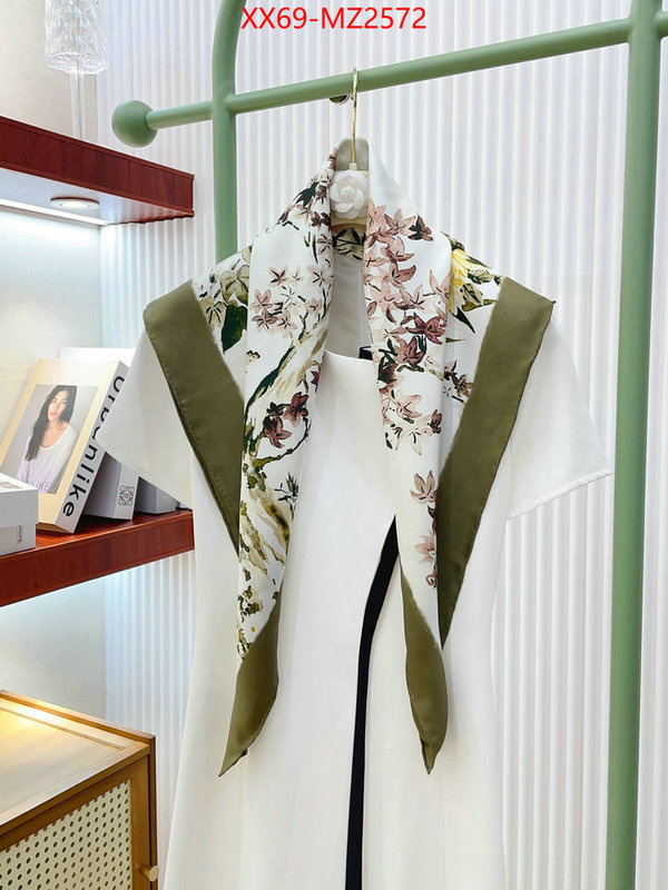 Scarf-Dior mirror copy luxury ID: MZ2572 $: 69USD
