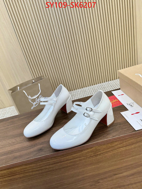 Women Shoes-Christian Louboutin found replica ID: SK6207 $: 109USD