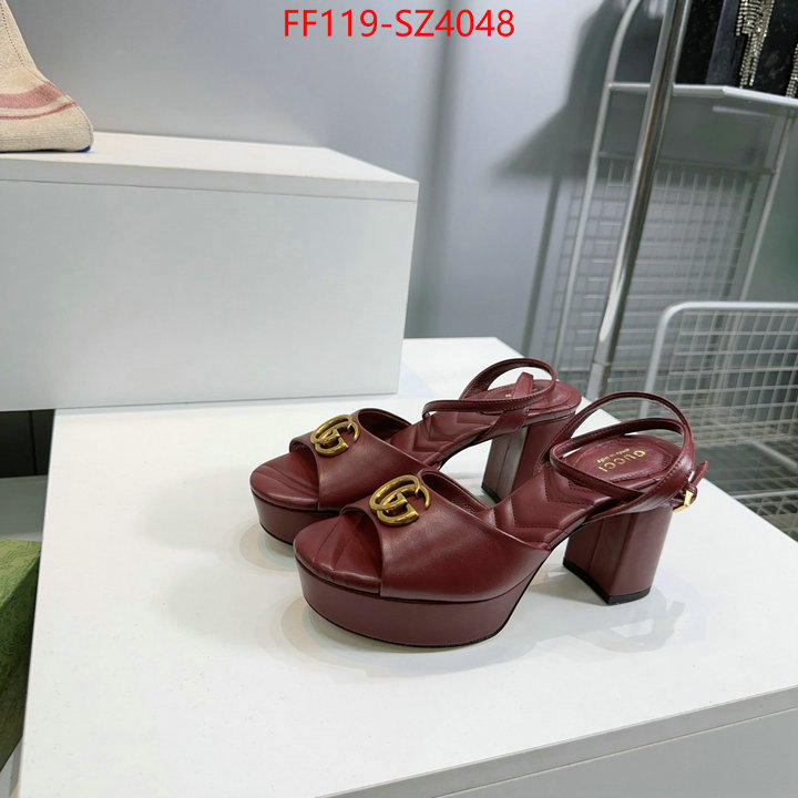 Women Shoes-Gucci luxury 7 star replica ID: SZ4048 $: 119USD