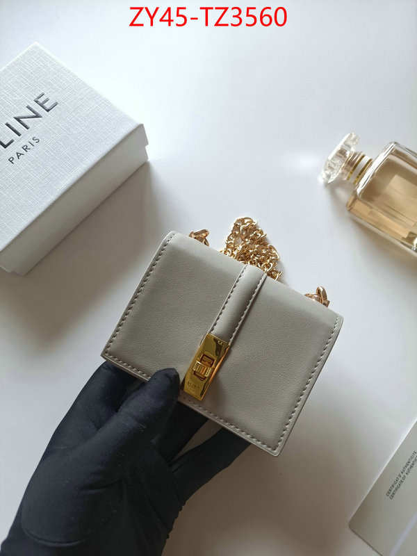 CELINE Bags(4A)-Wallet highest product quality ID: TZ3560 $: 45USD,