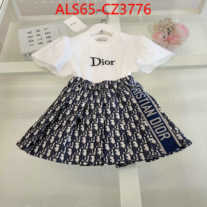 Kids clothing-Dior the highest quality fake ID: CZ3776 $: 65USD