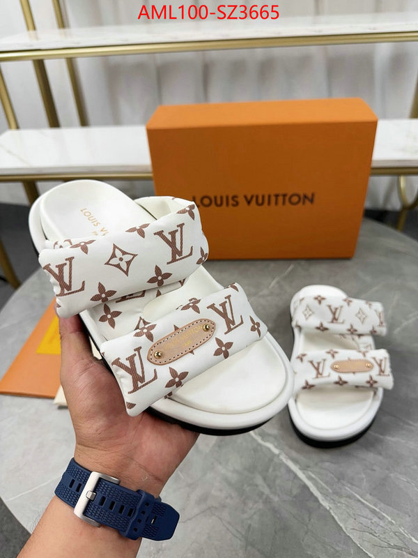 Women Shoes-LV buy replica ID: SZ3665 $: 100USD