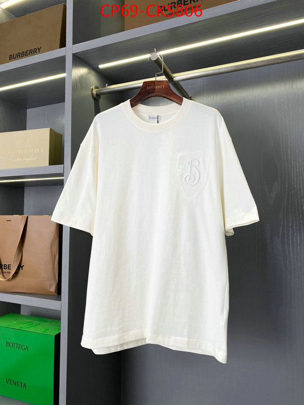 Clothing-Burberry wholesale designer shop ID: CK5806 $: 69USD