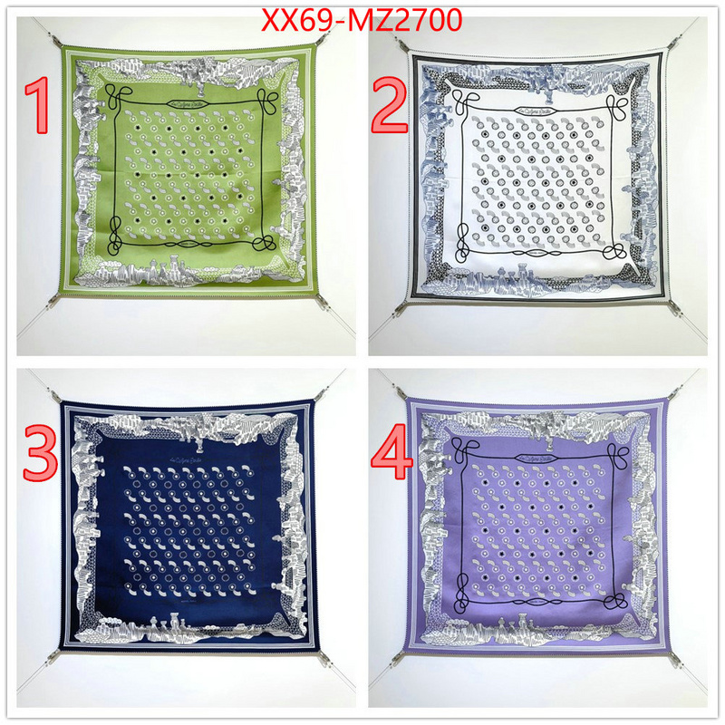 Scarf-Hermes top perfect fake ID: MZ2700 $: 69USD