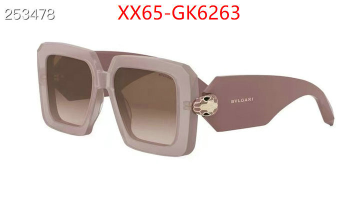 Glasses-Bvlgari at cheap price ID: GK6263 $: 65USD