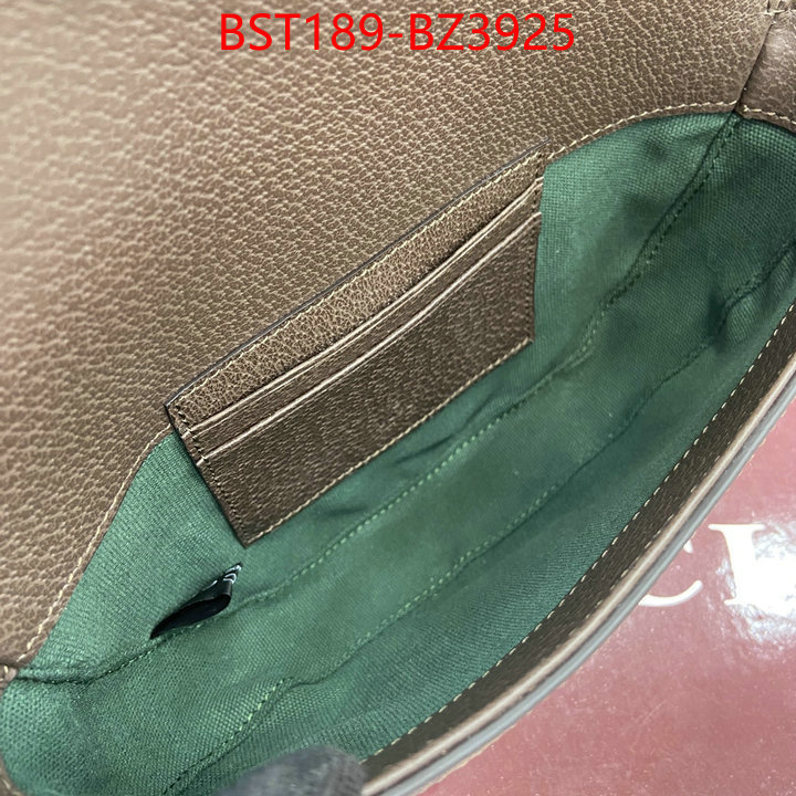 Gucci Bags(TOP)-Crossbody- counter quality ID: BZ3925 $: 189USD,