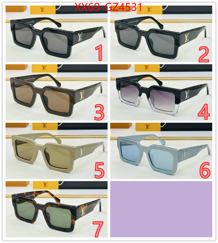 Glasses-LV high quality replica designer ID: GZ4531 $: 69USD