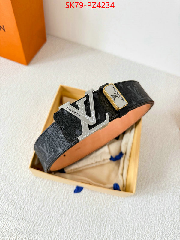Belts-LV high quality designer ID: PZ4234 $: 79USD