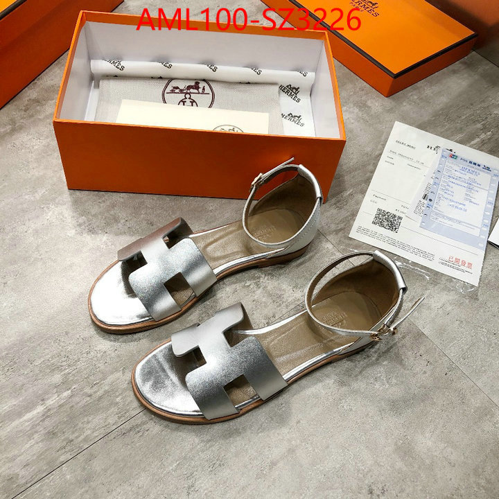 Women Shoes-Hermes best like ID: SZ3226 $: 100USD