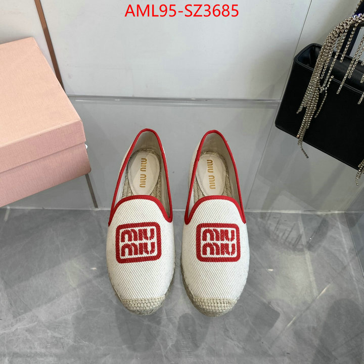 Women Shoes-Miu Miu we offer ID: SZ3685 $: 95USD
