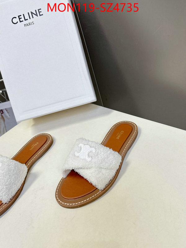Women Shoes-CELINE fake designer ID: SZ4735 $: 119USD