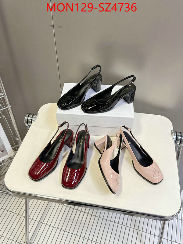 Women Shoes-CELINE online ID: SZ4736 $: 129USD