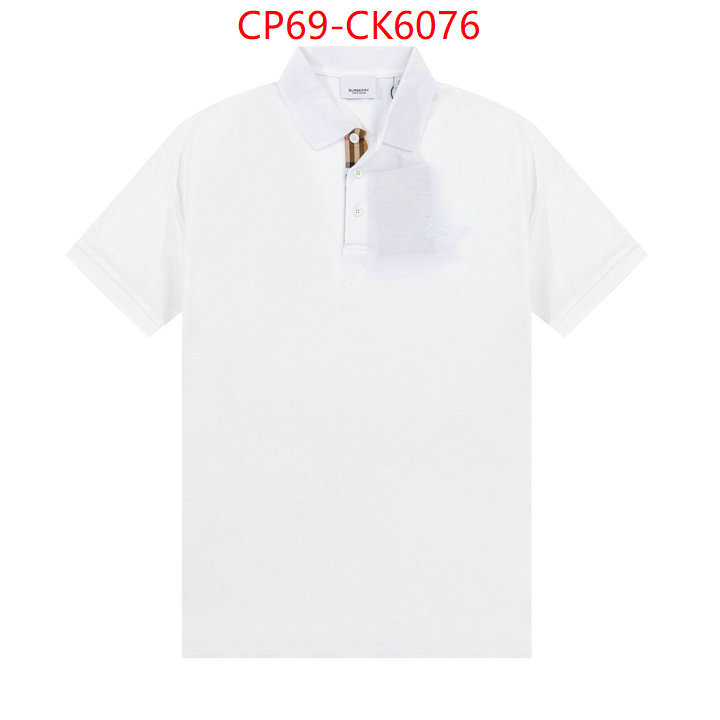 Clothing-Burberry designer fashion replica ID: CK6076 $: 69USD