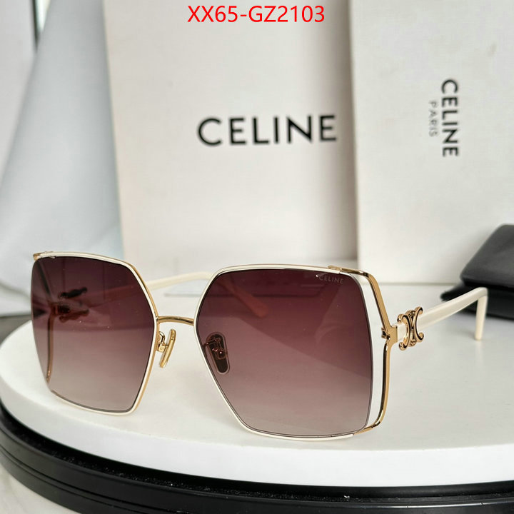 Glasses-CELINE cheap replica ID: GZ2103 $: 65USD