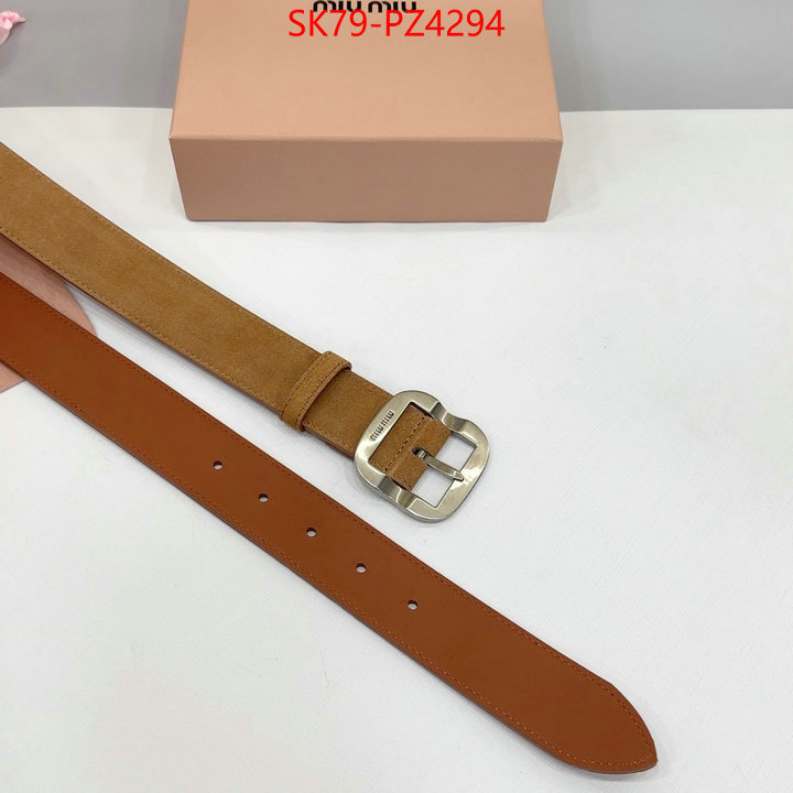 Belts-MIU MIU where can i buy ID: PZ4294 $: 79USD