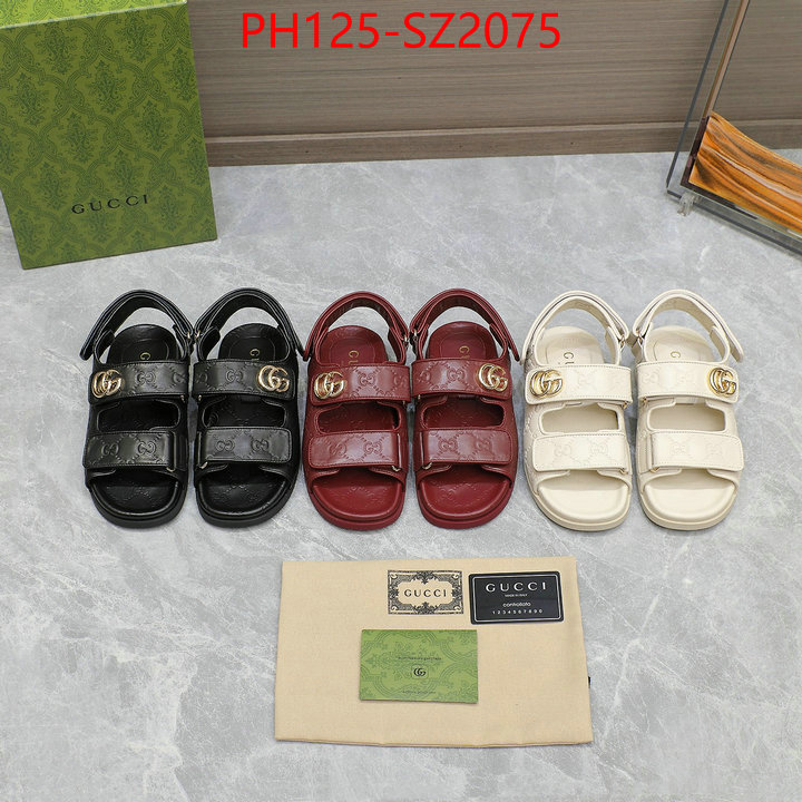 Women Shoes-Gucci first copy ID: SZ2075 $: 125USD