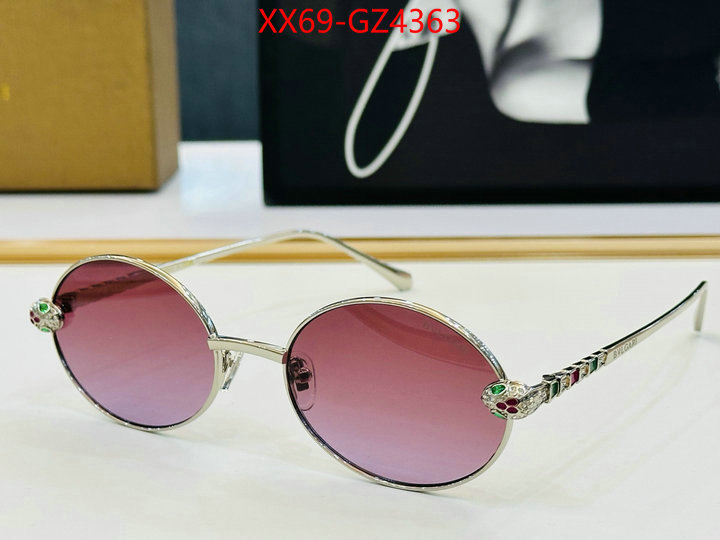 Glasses-Bvlgari replica 1:1 ID: GZ4363 $: 69USD